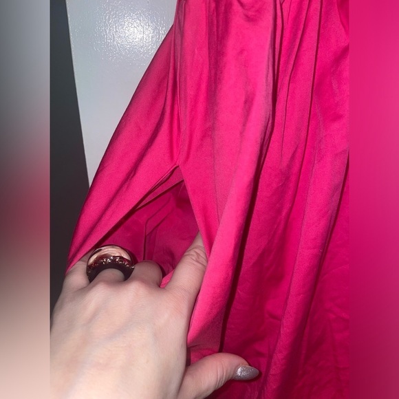 For Love And Lemons Clementine Pink Ruffle Dress 🩷 XS - Picture 13 of 15